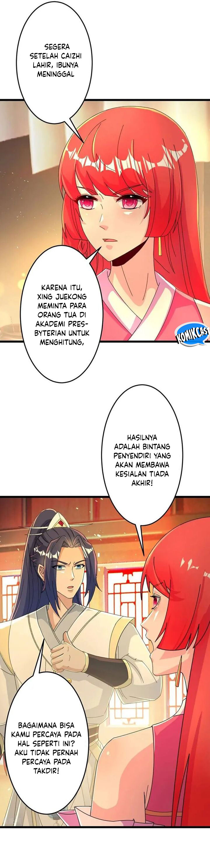 Against the Gods Chapter 678 Gambar 18